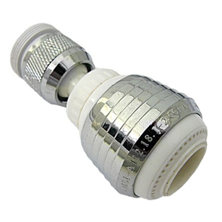 Larsen Supply Co 09-1229 Swivel Plastic Aerator- Chrome - 0.93 in. 657793